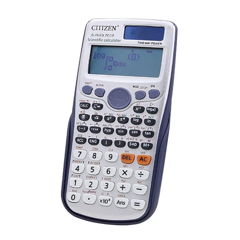 New Multi-functional Scientific Calculator Computing Tools for School Office Use Supplies Students Stationery Gifts qyh
New Multi-functional Scientific Calculator Computing Tools for School Office Use Supplies Students Stationery Gifts qyh