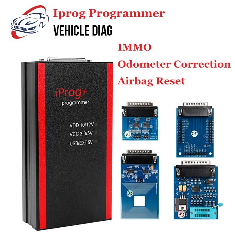 2019 Iprog+ Pro Programmer V77 OBD2 Diagnostic Tool Iprog IMMO+Odometer Correction+Airbag Reset Replace Carprog/Digiprog/Tango
2019 Iprog+ Pro Programmer V77 OBD2 Diagnostic Tool Iprog IMMO+Odometer Correction+Airbag Reset Replace Carprog/Digiprog/Tango