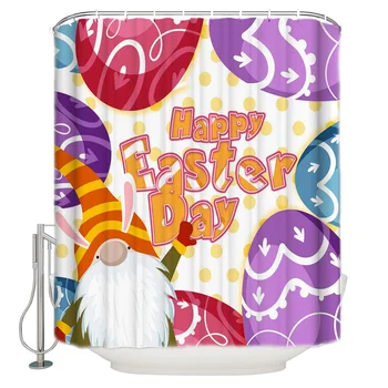 Easter Day'S Eggs Dots Gnome Bathroom Shower Curtain Home Decoration Bathroom Accessories Shower Curtain
Easter Day'S Eggs Dots Gnome Bathroom Shower Curtain Home Decoration Bathroom Accessories Shower Curtain