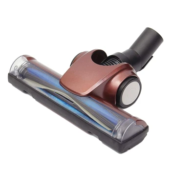 Soft Roller Brush Cleaner Head Floor Carpet Brush Head Replacement for 32mm Inner Diameter European Version Vacuum Cleaner, Univ 
Soft Roller Brush Cleaner Head Floor Carpet Brush Head Replacement for 32mm Inner Diameter European Version Vacuum Cleaner, Univ