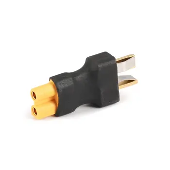 T Male Plug To XT30 Female Plug Adapter For Lipo Battery Connector for RC Models Helicopter Drone Quadcopter Toys Parts 
T Male Plug To XT30 Female Plug Adapter For Lipo Battery Connector for RC Models Helicopter Drone Quadcopter Toys Parts