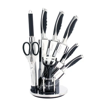 Stainless steel chef knife 9pcs kitchen knife set
Stainless steel chef knife 9pcs kitchen knife set