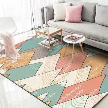 Modern Small Fresh Multicolor Mountain Peak Carpets Soft Antiskid Washable Area Rugs Polyester Living Room Bedroom Decor Mats
Modern Small Fresh Multicolor Mountain Peak Carpets Soft Antiskid Washable Area Rugs Polyester Living Room Bedroom Decor Mats