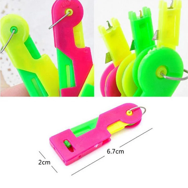 Automatic Needle Threader 1PC Thread Guide Needle Device Use Tool Threader Elderly Guide Needle Easy Device Elderly Easy To Use
Automatic Needle Threader 1PC Thread Guide Needle Device Use Tool Threader Elderly Guide Needle Easy Device Elderly Easy To Use
