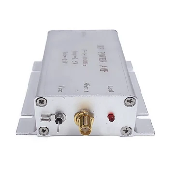 1-1000MHz 2.5W HF VHF UHF FM Transmitter RF Power Amplifier Practical Durable AMP For Ham Radio
1-1000MHz 2.5W HF VHF UHF FM Transmitter RF Power Amplifier Practical Durable AMP For Ham Radio