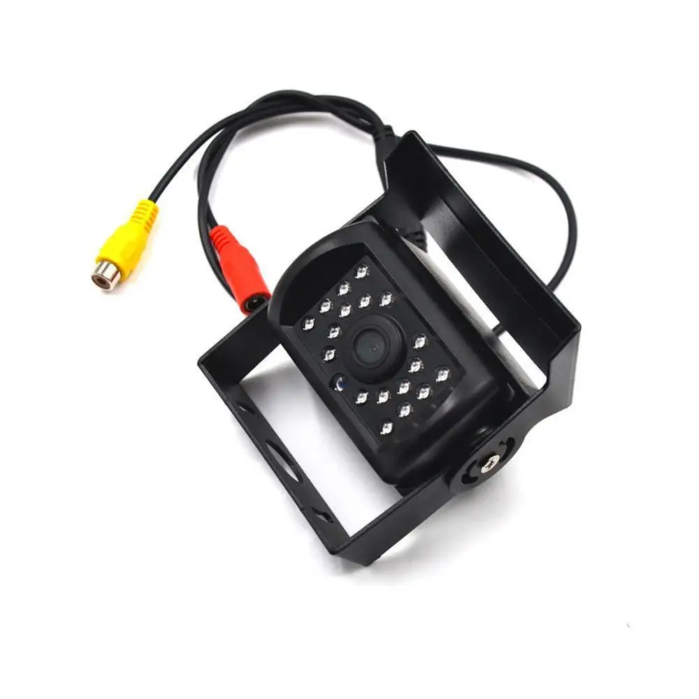 Heavy Duty 4 Pin/RCA Vehicle Rear/Side View Camera Extension Cable For Truck RV Bus Trailer IR Night Vision Waterproof
Heavy Duty 4 Pin/RCA Vehicle Rear/Side View Camera Extension Cable For Truck RV Bus Trailer IR Night Vision Waterproof