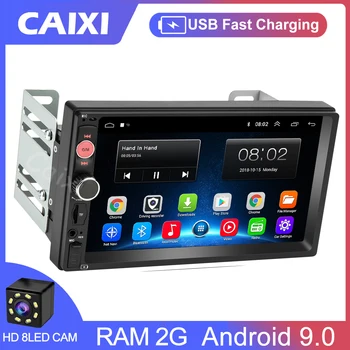 CAIXI Car Radio Multimedia Player RAM 2GB Car Android 9.0 2Din Autoradio DVD For Toyota Ford VW Nissan Hyundai kia Peugeot Honda
CAIXI Car Radio Multimedia Player RAM 2GB Car Android 9.0 2Din Autoradio DVD For Toyota Ford VW Nissan Hyundai kia Peugeot Honda