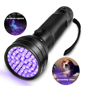 LED UV Flashlight 395 Nm Ultraviolet Torch Light for Ore detection Money Detector
LED UV Flashlight 395 Nm Ultraviolet Torch Light for Ore detection Money Detector