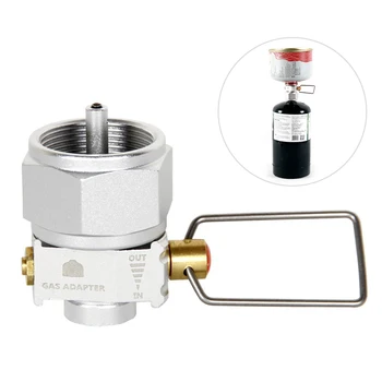 Outdoor Gas Saver Plus Gas Convertor Shifter Refill Flat Tank Conversion Adapter Camping Gas Adaptor Valve
Outdoor Gas Saver Plus Gas Convertor Shifter Refill Flat Tank Conversion Adapter Camping Gas Adaptor Valve