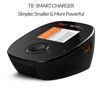 

Original ISDT T8 BattGo 1000W 30A Smart Battery Balance Balancing Charger For 1-8S Lipo Battery Charging for RC Toy VS D2 SC-620