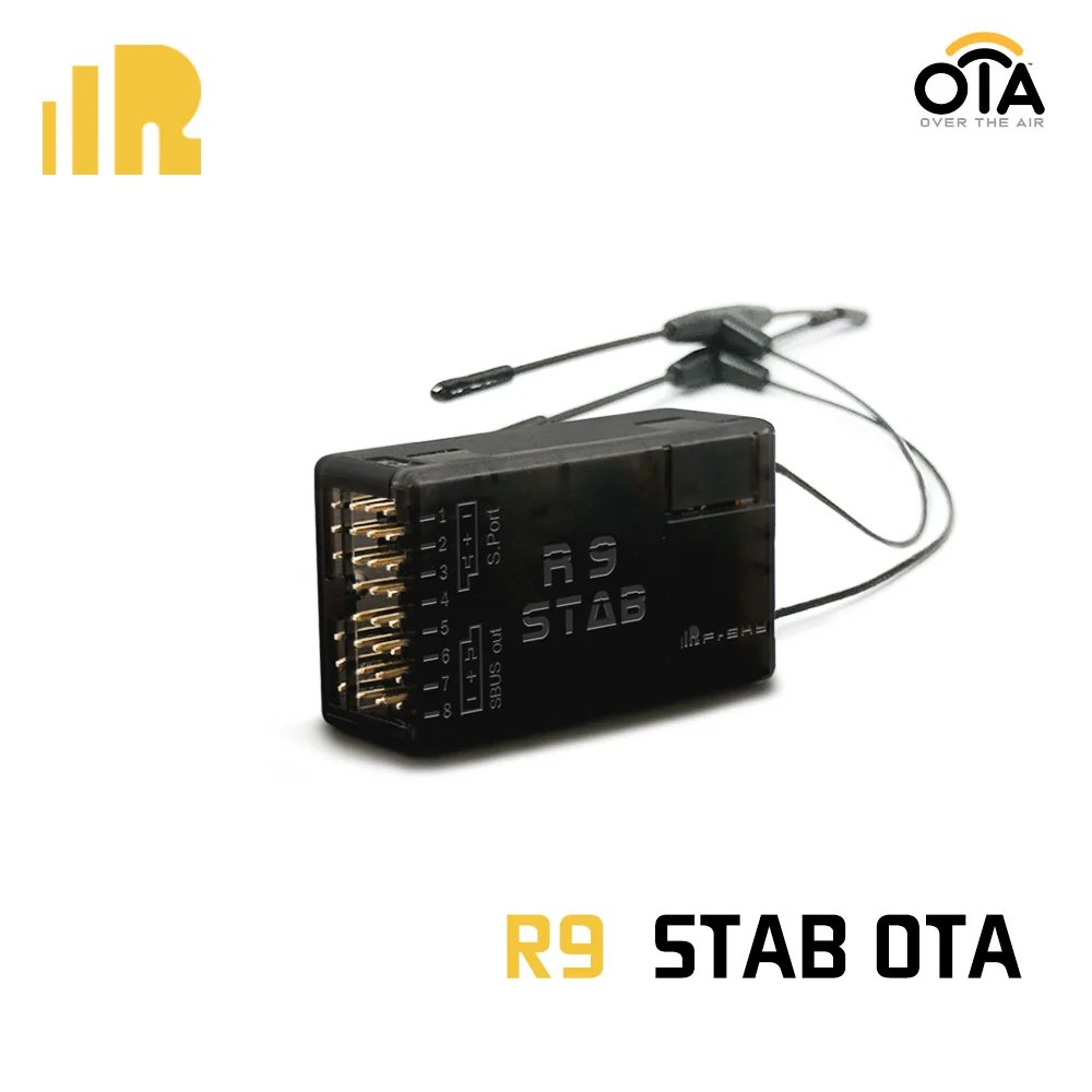 FrSky R9 STAB OTA 16CH 900MHz ACCESS Long Stabilization RC Receiver for PWM RSSI Output MultiRotor RC FPV Drone Parts
FrSky R9 STAB OTA 16CH 900MHz ACCESS Long Stabilization RC Receiver for PWM RSSI Output MultiRotor RC FPV Drone Parts