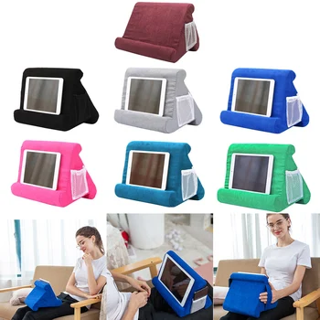Multi-Angle Soft Pillow Pad Tablet Phone Bracket Universal Lap Stand For IPad Tablet Magazine Holder Pillow Mobile Phone Hold
Multi-Angle Soft Pillow Pad Tablet Phone Bracket Universal Lap Stand For IPad Tablet Magazine Holder Pillow Mobile Phone Hold
