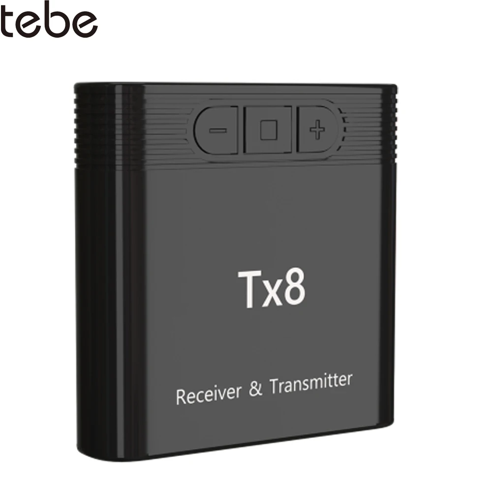tebe 2 IN 1Bluetooth 5.0 Audio Receiver Transmitter RCA 3.5MM AUX Jack USB Stereo Music Wireless Adapters For TV PC Car MP3
tebe 2 IN 1Bluetooth 5.0 Audio Receiver Transmitter RCA 3.5MM AUX Jack USB Stereo Music Wireless Adapters For TV PC Car MP3