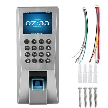 2.4in TFT Time Fingerprint Recorder 125KHz RFID Card Door Access Control System Wiegand26
2.4in TFT Time Fingerprint Recorder 125KHz RFID Card Door Access Control System Wiegand26