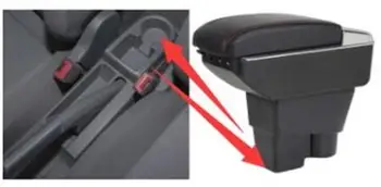 For skoda Rapid armrest box central Store content Storage Rapid school armrests box with cup holder ashtray USB interface
For skoda Rapid armrest box central Store content Storage Rapid school armrests box with cup holder ashtray USB interface