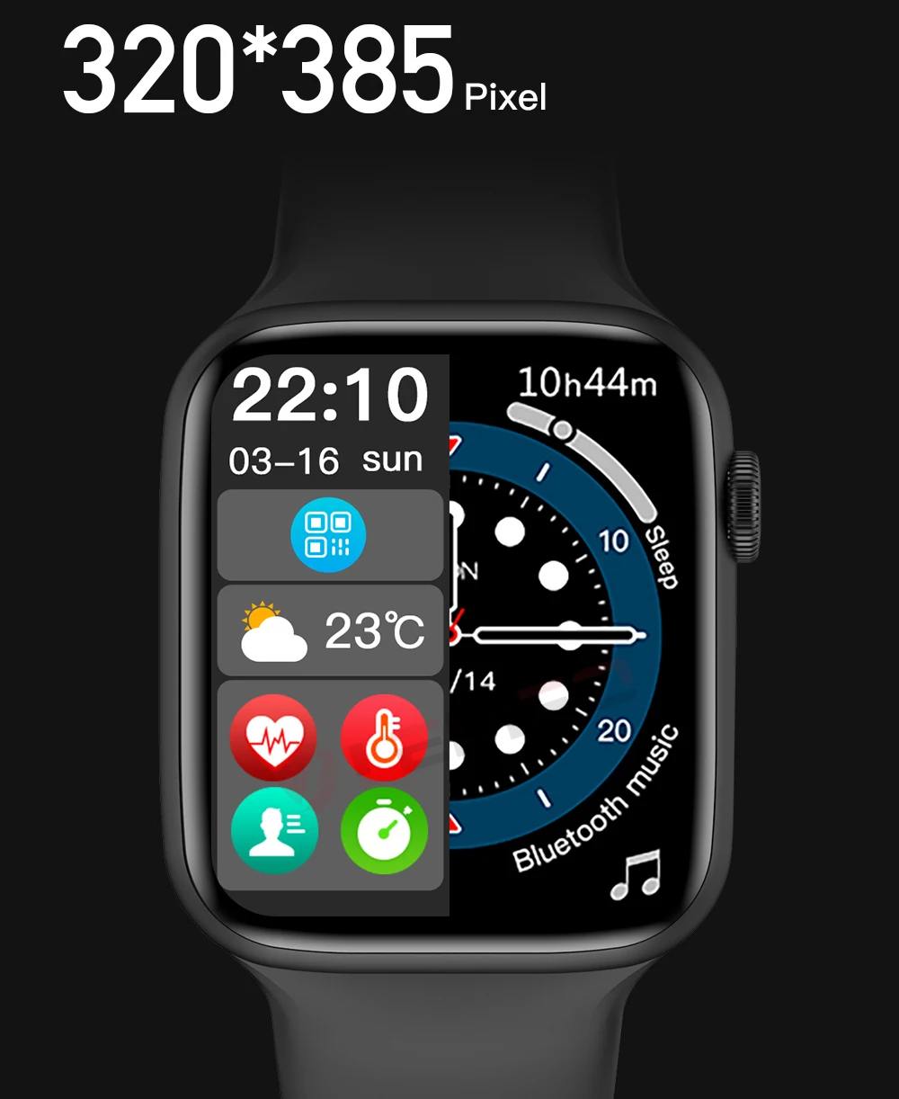 Bluetooth Calling Smartwatch Pro 7 Custom Wallpaper
