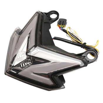 NEW Integrated Tail Turn Signal LED Light Fit for Kawasaki Ninja ZX6R/Z800/Z125 Pro
NEW Integrated Tail Turn Signal LED Light Fit for Kawasaki Ninja ZX6R/Z800/Z125 Pro