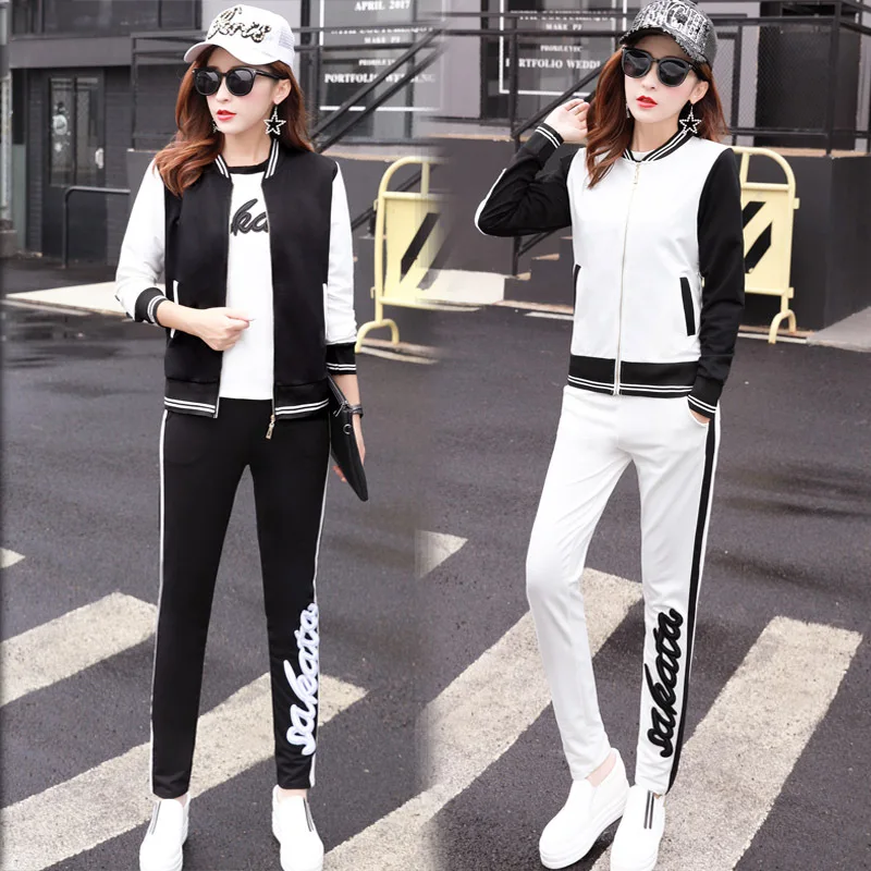 Ozhouzhan Spring And Autumn Casual Hoodie Suit Loose-Fit Slimming Running Sports Clothing Three-piece Set
Ozhouzhan Spring And Autumn Casual Hoodie Suit Loose-Fit Slimming Running Sports Clothing Three-piece Set