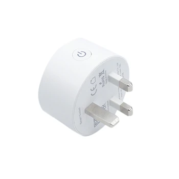 BESTWiFi Smart Socket UK Plug Remote Timing Outlet Adapter Voice Control for UK Plug Support IOS / Android Device ,White
BESTWiFi Smart Socket UK Plug Remote Timing Outlet Adapter Voice Control for UK Plug Support IOS / Android Device ,White