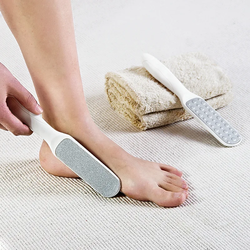 1PC Pro Double Side Foot File Rasp Heel Grater Hard Dead Skin Callus Remover Pedicure File Grinding Feet Skin Care G0714
1PC Pro Double Side Foot File Rasp Heel Grater Hard Dead Skin Callus Remover Pedicure File Grinding Feet Skin Care G0714
