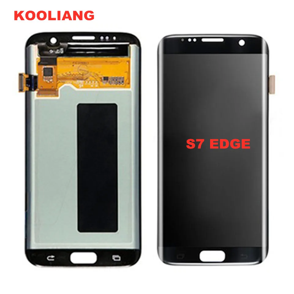 100% Tested Working AMOLED LCD Display Touch Screen Assembly For Samsung Galaxy S7 Edge G935F G935A G935FD G935P
100% Tested Working AMOLED LCD Display Touch Screen Assembly For Samsung Galaxy S7 Edge G935F G935A G935FD G935P