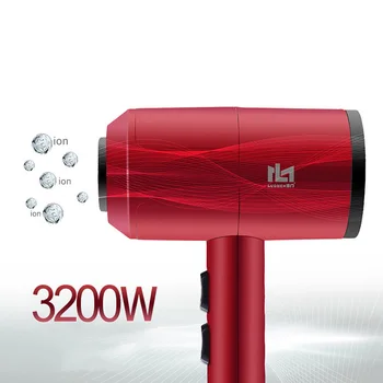 ShunRui 3200W Strong Power Hair Dryer 5Gear Adjustable Hair Drying Machine Low Noise Evenly Hot and Cold Wind No Injury 210-240V
ShunRui 3200W Strong Power Hair Dryer 5Gear Adjustable Hair Drying Machine Low Noise Evenly Hot and Cold Wind No Injury 210-240V