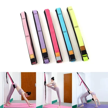 Flexibility Stretching Leg Stretcher Strap For Ballet Cheer Dance Gymnastics Trainer Yoga Stretch Belt Yoga
Flexibility Stretching Leg Stretcher Strap For Ballet Cheer Dance Gymnastics Trainer Yoga Stretch Belt Yoga