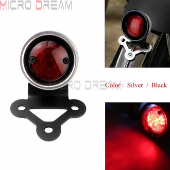 CNC Aluminum Motorcycle 12v LED Brake Stop Taillights w/ License Plate Holder Tail Light For Harley Cafe Recer Scrambler Chopper 
CNC Aluminum Motorcycle 12v LED Brake Stop Taillights w/ License Plate Holder Tail Light For Harley Cafe Recer Scrambler Chopper