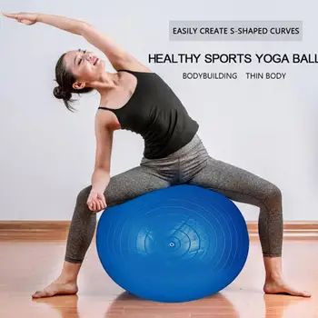 Balance Ball Durable 2T 2mm PVC Postpartum Recovery Health Care Exercise Equipment Yoga GYM & FITNESS ACCESSORIES
Balance Ball Durable 2T 2mm PVC Postpartum Recovery Health Care Exercise Equipment Yoga GYM & FITNESS ACCESSORIES
