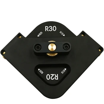 T30 Bevel Positioning Template Radius Quick-Jig Router Table Template Jig Arc 72XD
T30 Bevel Positioning Template Radius Quick-Jig Router Table Template Jig Arc 72XD
