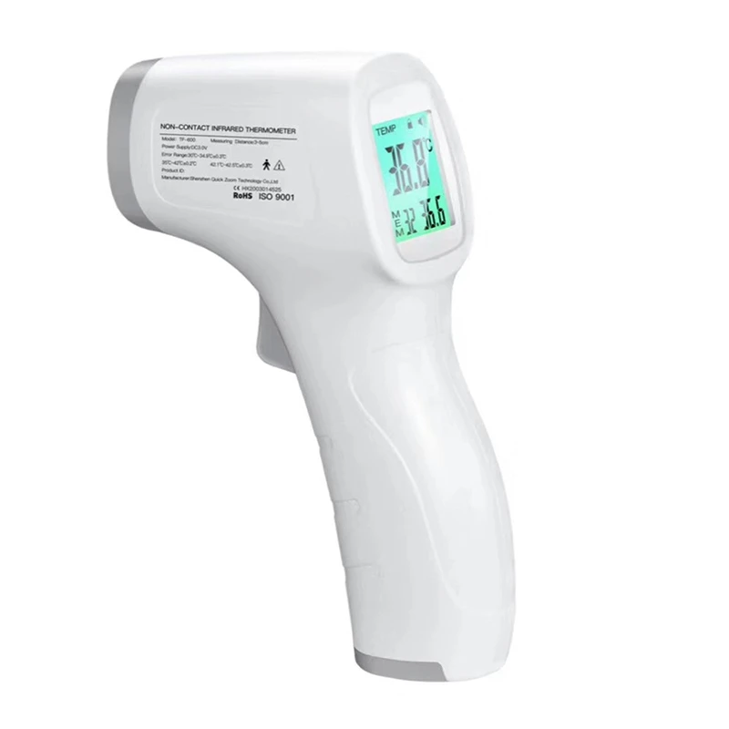Adult and Child Digital Infrared Thermometer Non-Contact Multi-Function Infrared Thermometer
Adult and Child Digital Infrared Thermometer Non-Contact Multi-Function Infrared Thermometer