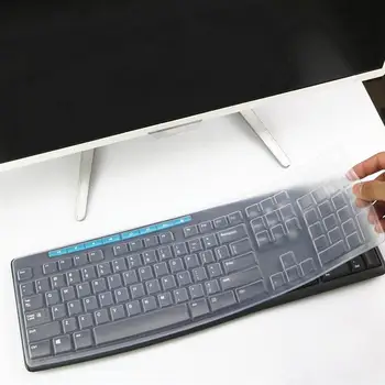 Water-resistant Dustproof Keyboard Cover Protector for Logitech K270 Silicone Transparent Keyboard Keyboard Protective Skin
Water-resistant Dustproof Keyboard Cover Protector for Logitech K270 Silicone Transparent Keyboard Keyboard Protective Skin