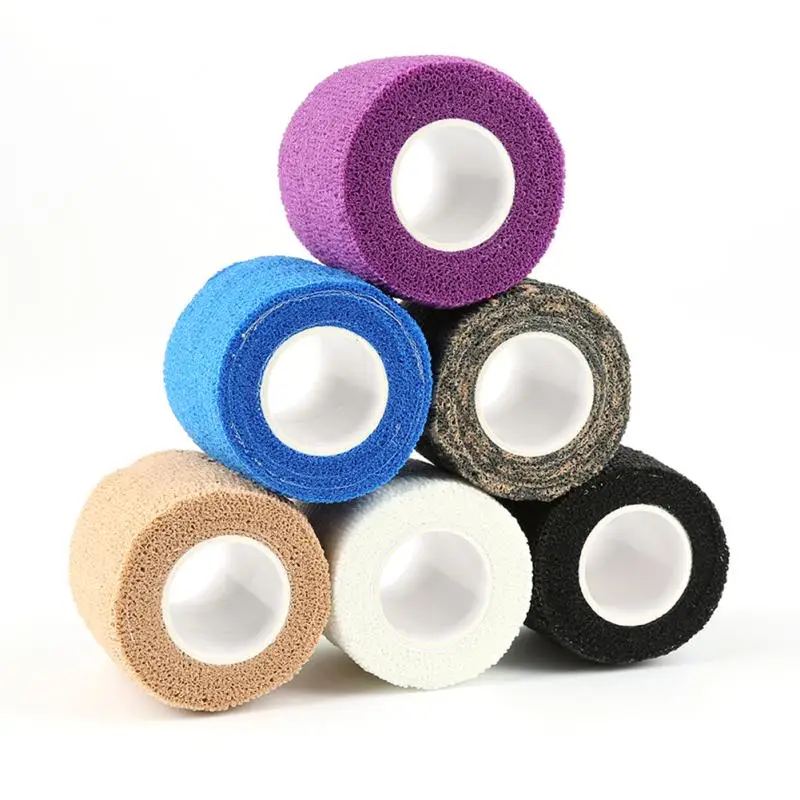 5cm*5m Elastoplast Self-Adhesive Elastic Bandage First Aid Health Care Treatment Gauze Tape Sports Safety Elastoplast
5cm*5m Elastoplast Self-Adhesive Elastic Bandage First Aid Health Care Treatment Gauze Tape Sports Safety Elastoplast