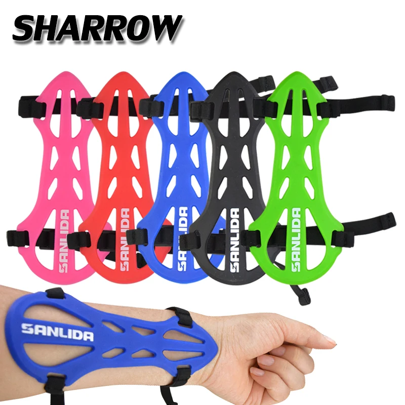 Archery Arm Guard Soft Rubber Arm Protector Adjustable Straps for Outdoor Hunting Shooting Bow And Arrow Accessories
Archery Arm Guard Soft Rubber Arm Protector Adjustable Straps for Outdoor Hunting Shooting Bow And Arrow Accessories