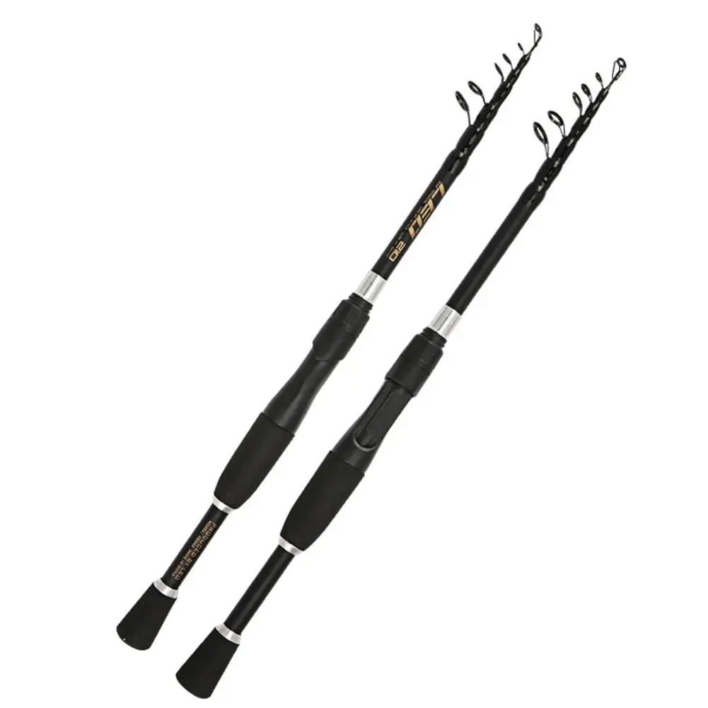 MeterMall Portable Telescopic Lure Rod Ceramic Conductor Ring Carbon Long-distance Fishing Rod
MeterMall Portable Telescopic Lure Rod Ceramic Conductor Ring Carbon Long-distance Fishing Rod