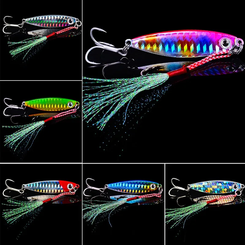 Artificial Bait Reusable Metal Lure Spoon Freshwater Saltwater Fishing Accessories
Artificial Bait Reusable Metal Lure Spoon Freshwater Saltwater Fishing Accessories