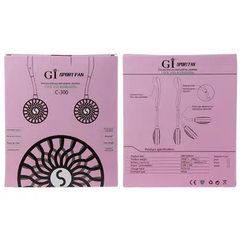 2019 Summer Hands-free Lazy Neck Band Hanging USB Rechargeable Sports Dual Fan Mini Air Cooler Portable 3 Speeds Large battery
2019 Summer Hands-free Lazy Neck Band Hanging USB Rechargeable Sports Dual Fan Mini Air Cooler Portable 3 Speeds Large battery