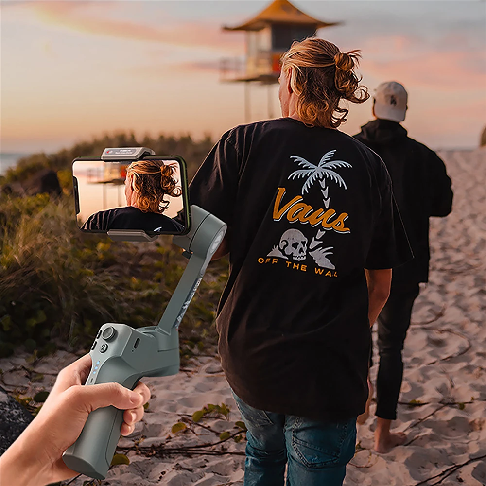 Handheld Folding Gimbal Stabilizer Anti-shake Vlog Three-axis Selfie Stick Shooting for Smartphone
Handheld Folding Gimbal Stabilizer Anti-shake Vlog Three-axis Selfie Stick Shooting for Smartphone