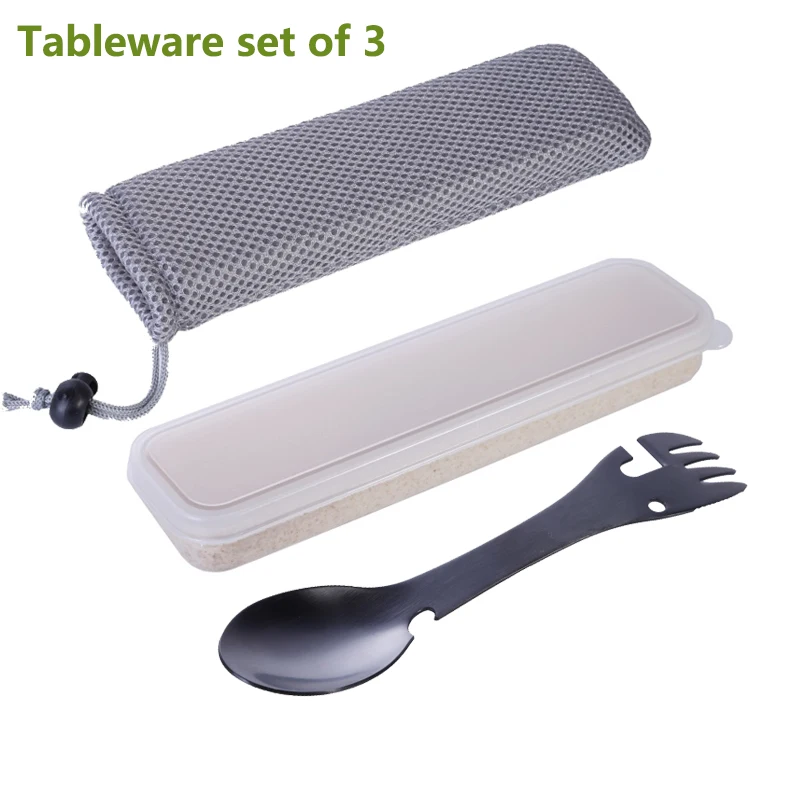 Picnic 5in1 Strong Titanium Spoon Travel Outdoor Camping Cutlery Tools Tableware Titanium Fork Ultralight Pure Titanium Spork
Picnic 5in1 Strong Titanium Spoon Travel Outdoor Camping Cutlery Tools Tableware Titanium Fork Ultralight Pure Titanium Spork