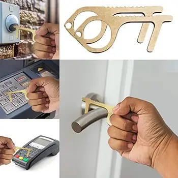 Portable Door Handles Contactless Safety Door Opener Safety Protection No Contact Key Opener Kits Contactless Keychain
Portable Door Handles Contactless Safety Door Opener Safety Protection No Contact Key Opener Kits Contactless Keychain