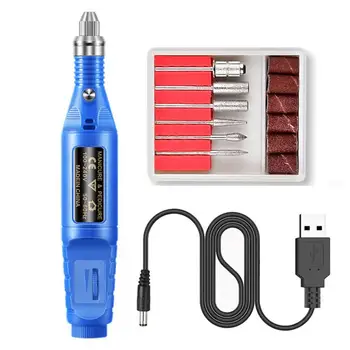 Electric Nail Polisher Usb Powered Nail Polisher Set Pen Type Manicure Fake Nail Polishing Drill Bit Polishing SetElectric Nail
Electric Nail Polisher Usb Powered Nail Polisher Set Pen Type Manicure Fake Nail Polishing Drill Bit Polishing SetElectric Nail