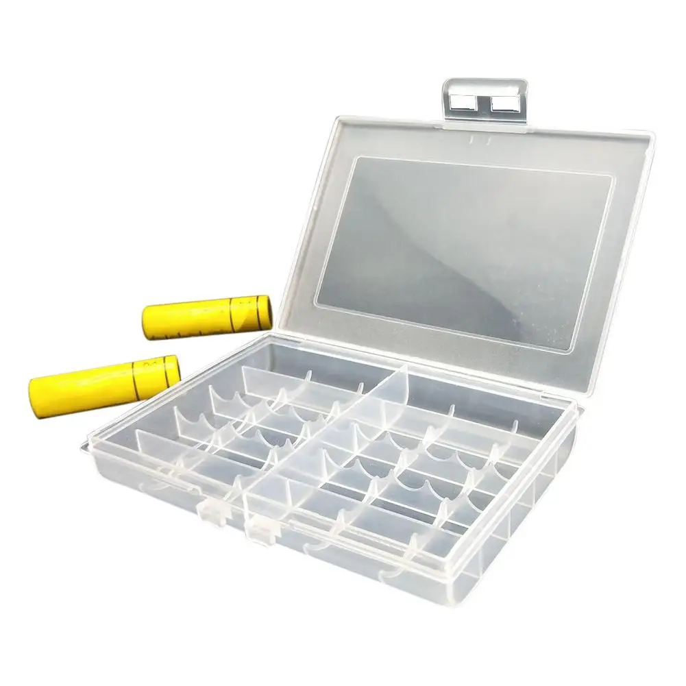 AA AAA Battery Organizer Compact Storage Box Lightweight Carrying Case Bag Holder 12*8.5*2CM
AA AAA Battery Organizer Compact Storage Box Lightweight Carrying Case Bag Holder 12*8.5*2CM
