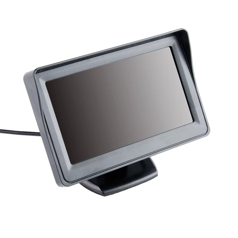4.3inch Car Monitor Screen for Rear View Reverse Camera Tft Lcd Display Hd Digital Color Car 2-Way Av Display Digital Screen
4.3inch Car Monitor Screen for Rear View Reverse Camera Tft Lcd Display Hd Digital Color Car 2-Way Av Display Digital Screen
