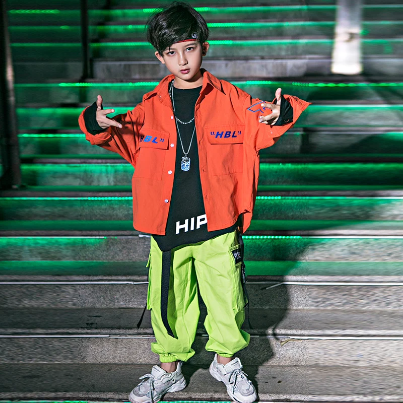 New Boys Hip-Hop Performance Clothes Children'S Jazz Dance Costume Kids Korean Version Street Dance Competition Costumes DWY3132
New Boys Hip-Hop Performance Clothes Children'S Jazz Dance Costume Kids Korean Version Street Dance Competition Costumes DWY3132