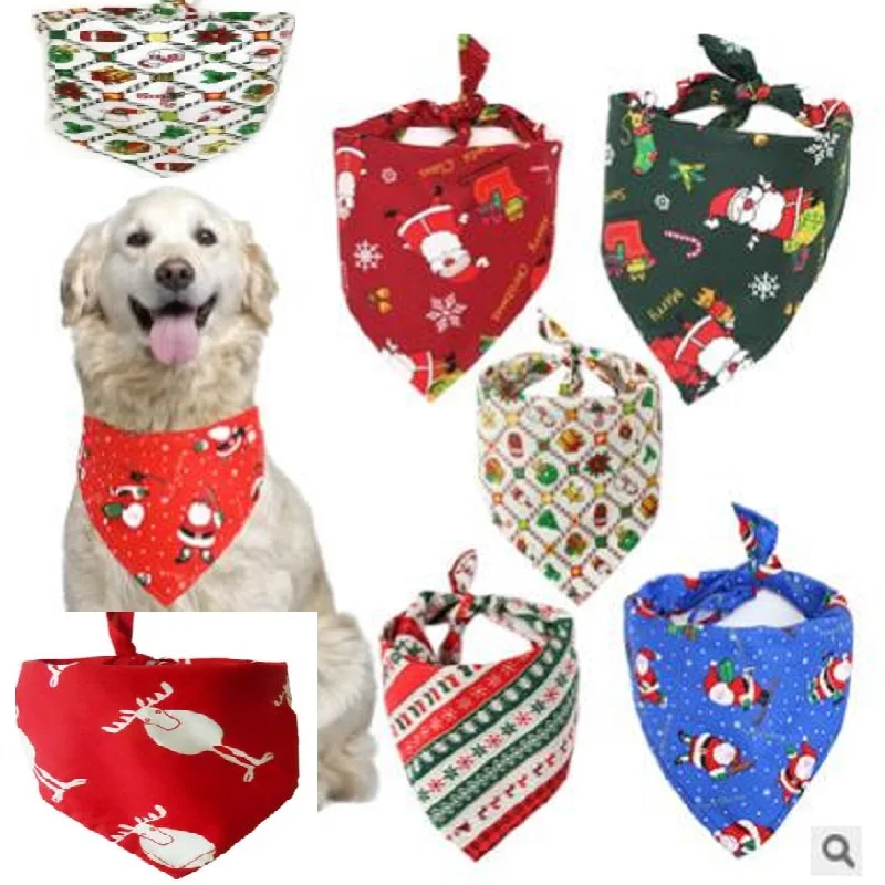 500pcs/lot Christmas Dog Puppy Pet bandana Collar cotton bandanas Pet tie Grooming Products CL9
500pcs/lot Christmas Dog Puppy Pet bandana Collar cotton bandanas Pet tie Grooming Products CL9