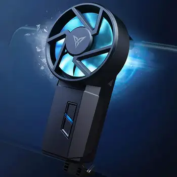 Flydigi B1 Pro Cooling Fan Radiator Cooler Physical Dual Cooling for for Mobile Phone PUBG Video Games Accessories Console
Flydigi B1 Pro Cooling Fan Radiator Cooler Physical Dual Cooling for for Mobile Phone PUBG Video Games Accessories Console
