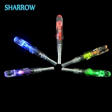 6Pcs Lighted Arrow Nocks Automatically LED Nock for ID5.3mm Arrow Shatfs Archery Hunting Training Shooting Target Accessories
6Pcs Lighted Arrow Nocks Automatically LED Nock for ID5.3mm Arrow Shatfs Archery Hunting Training Shooting Target Accessories