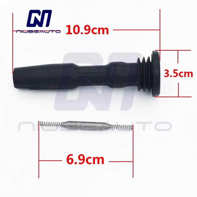 NIUBEAUTO Ignition Coil Pack Spring Repair Kit For For VW AUDI SEAT SKODA Golf Mk6 Mk7 Sportsvan Jetta 04C905110B 04C905110D 5