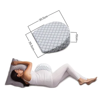 Pregnancy Pillow Wedge for Maternity Women Sleepers Cotton Memory Foam Soft Side Pillows Cushion Support Body Multifunctional
Pregnancy Pillow Wedge for Maternity Women Sleepers Cotton Memory Foam Soft Side Pillows Cushion Support Body Multifunctional