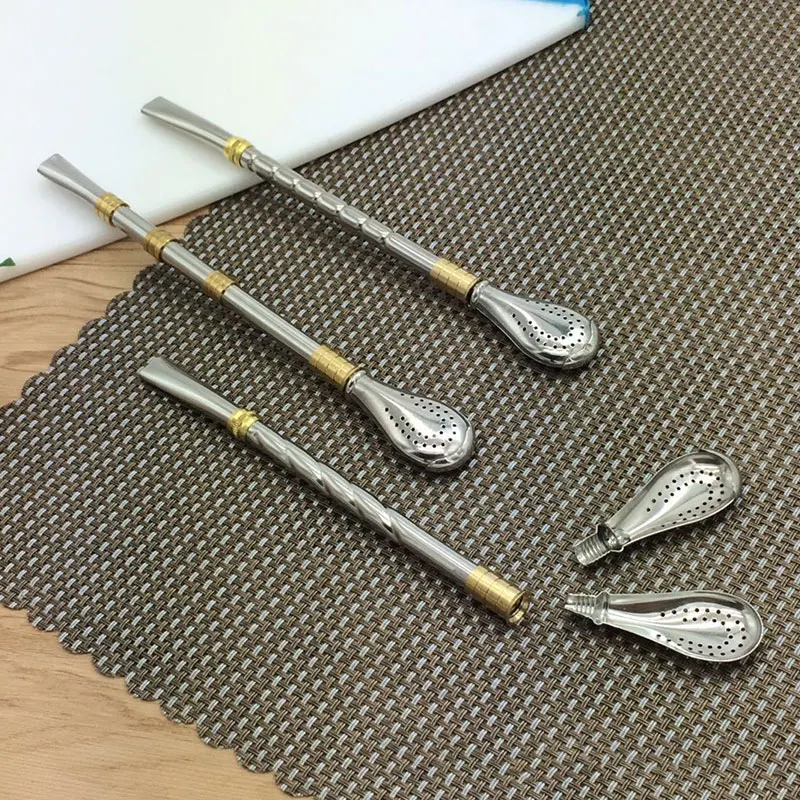 Tea Filter Stainless Tea Spoon Steel Tea Straws Bombilla Gourd Reusable Tea Tools Drinking Straw Spoon Coffee Drinking Straw New
Tea Filter Stainless Tea Spoon Steel Tea Straws Bombilla Gourd Reusable Tea Tools Drinking Straw Spoon Coffee Drinking Straw New